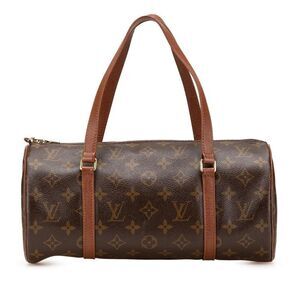 Pre Loved louis vuitton Women Brown Handbags